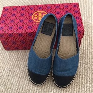 Tory Burch COLOR-BLOCK ESPADRILLE